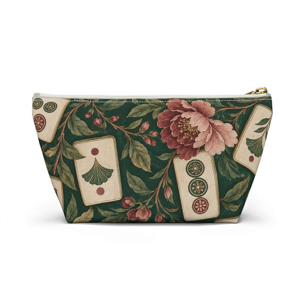 The Jade Tile Garden Mahjong Pouch