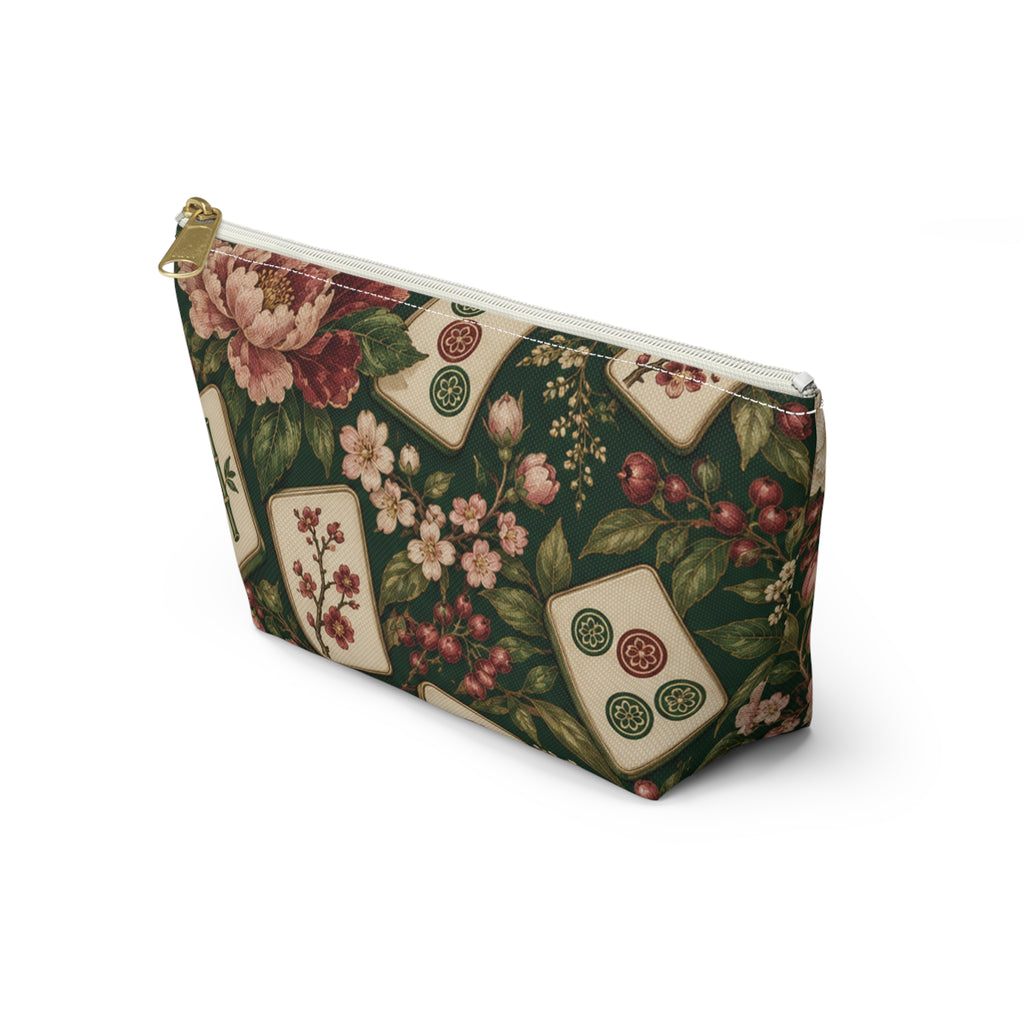 Botanical Mahjong Garden Pouch