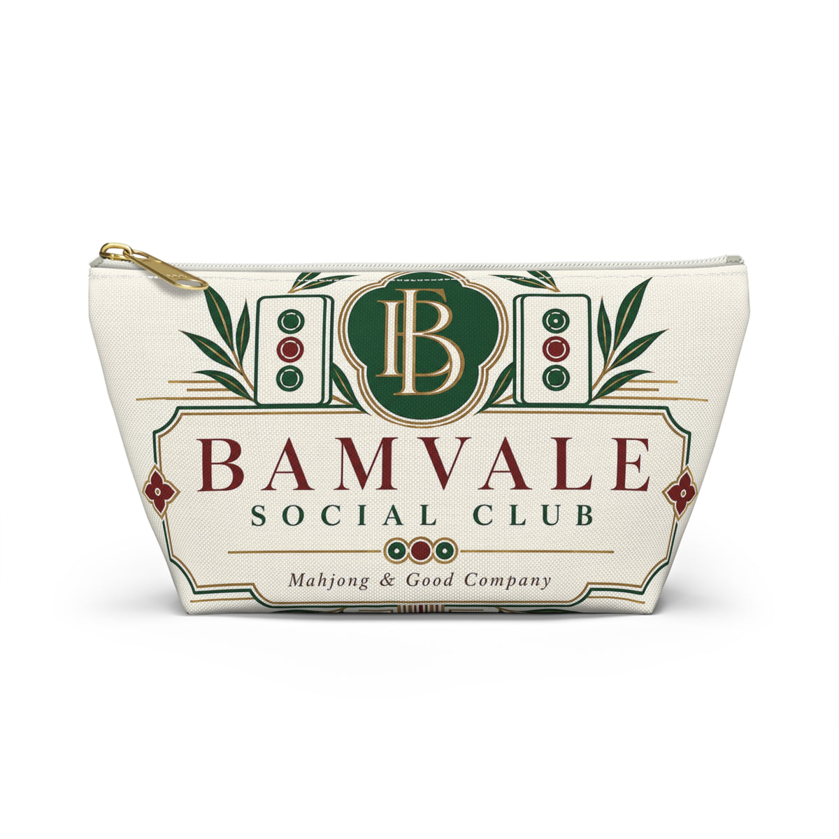 BAMVALE Social Club Mahjong Pouch