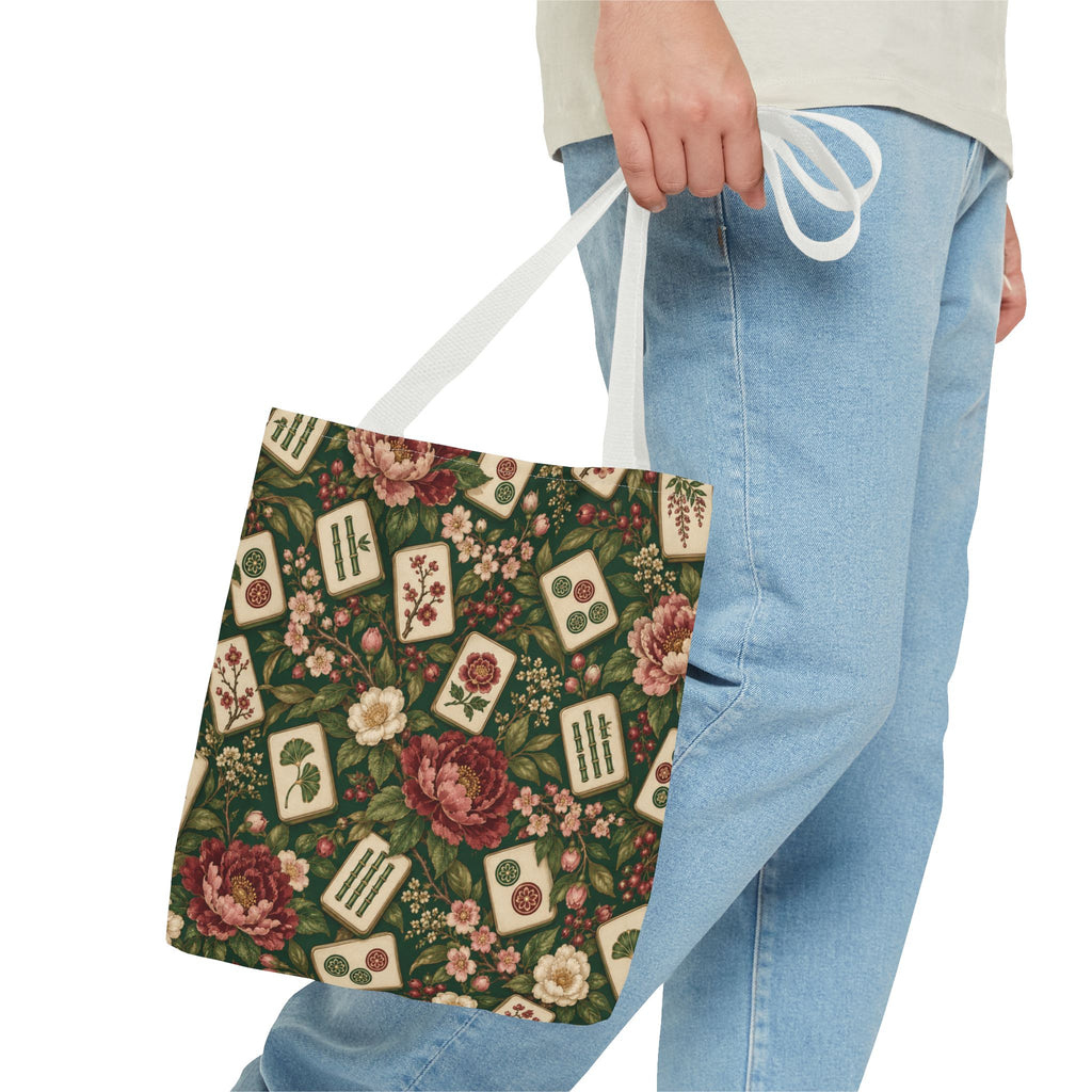 The Botanical Mahjong Tote Bag