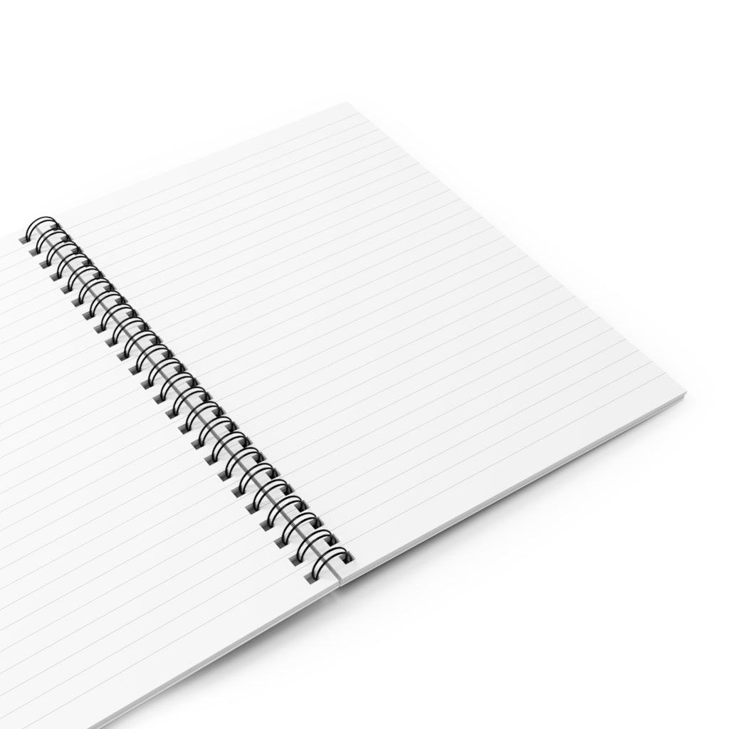Retro Tile Mahjong Spiral Notebook