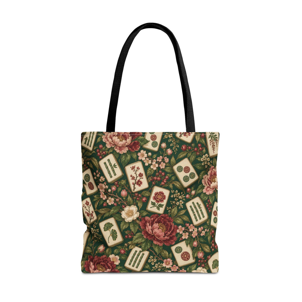 The Botanical Mahjong Tote Bag