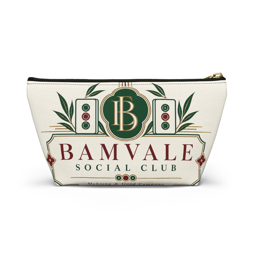 BAMVALE Social Club Mahjong Pouch