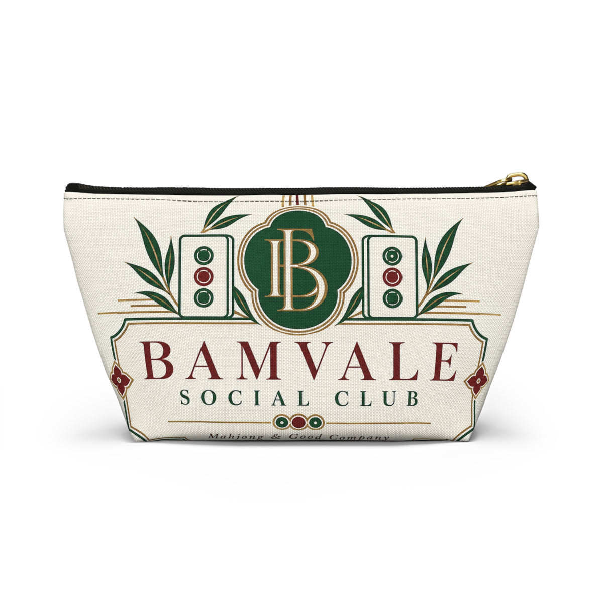 BAMVALE Social Club Mahjong Pouch