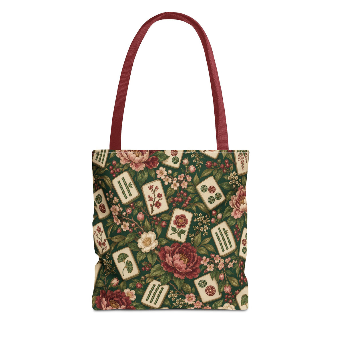 The Botanical Mahjong Tote Bag