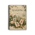 Mahjong Field Notes Spiral Notebook