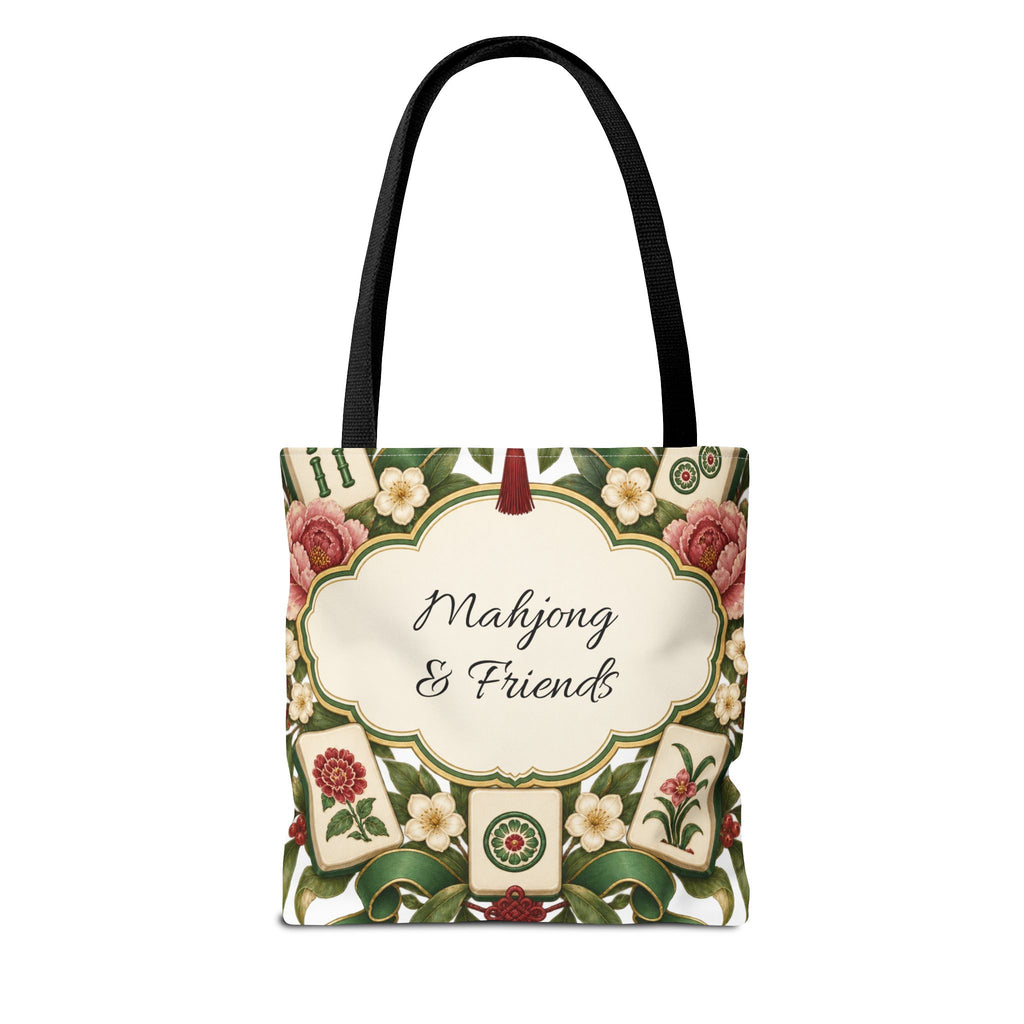 The Floral Club Mahjong Tote Bag