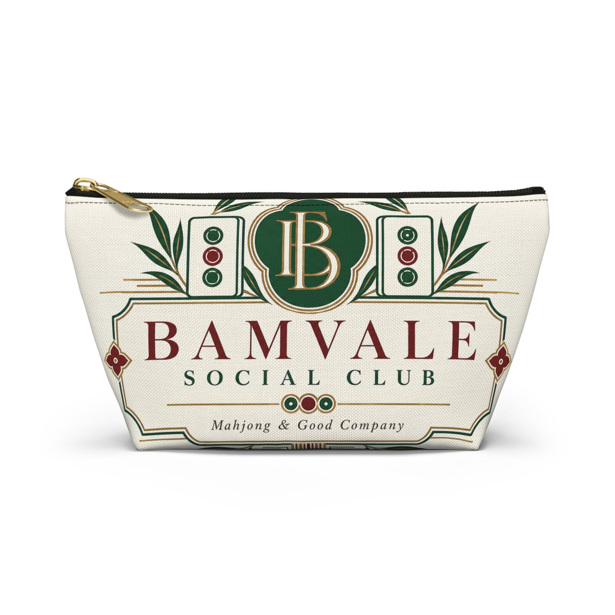 BAMVALE Social Club Mahjong Pouch