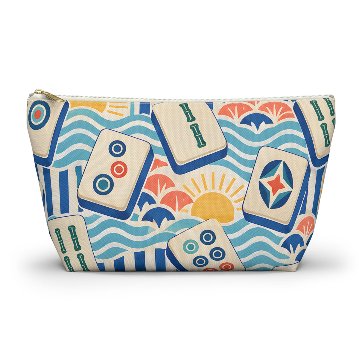 Mahjong Riviera Pouch