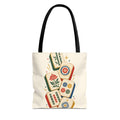 The Tile Parade Mahjong Tote Bag