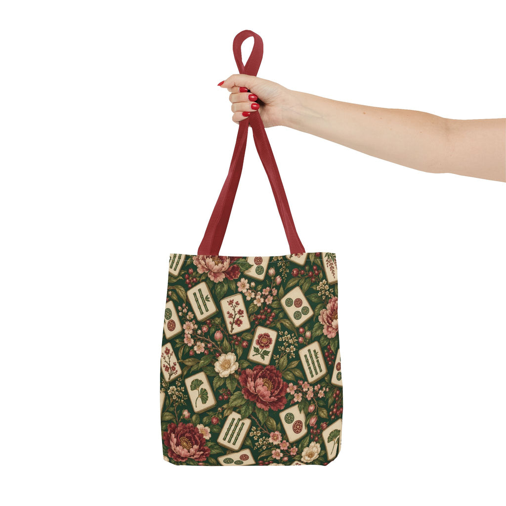 The Botanical Mahjong Tote Bag