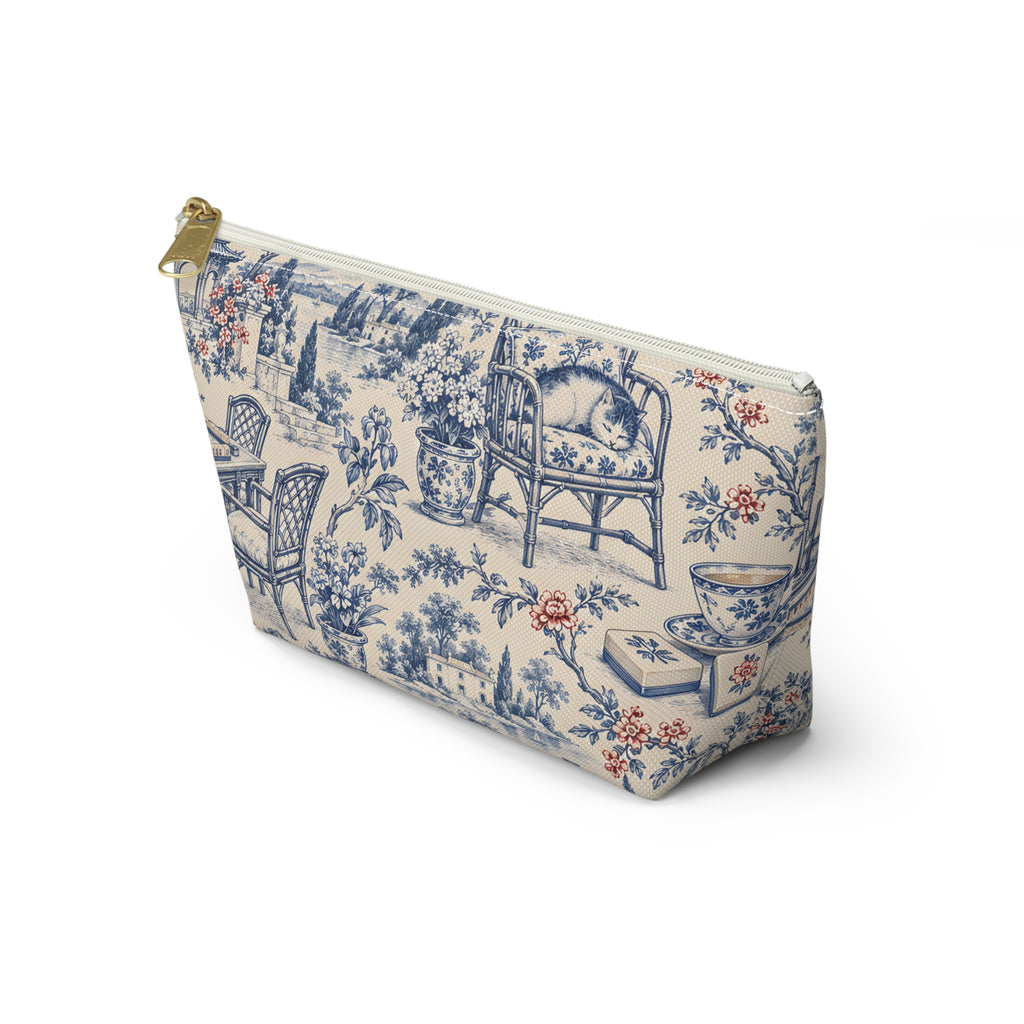 Mahjong Toile Pouch