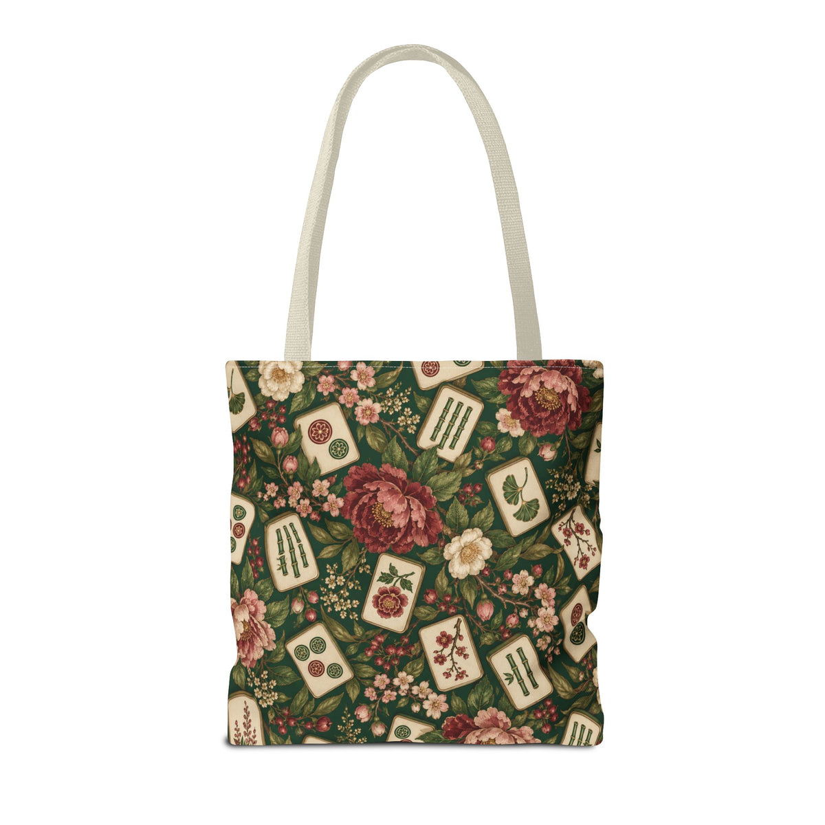 The Botanical Mahjong Tote Bag
