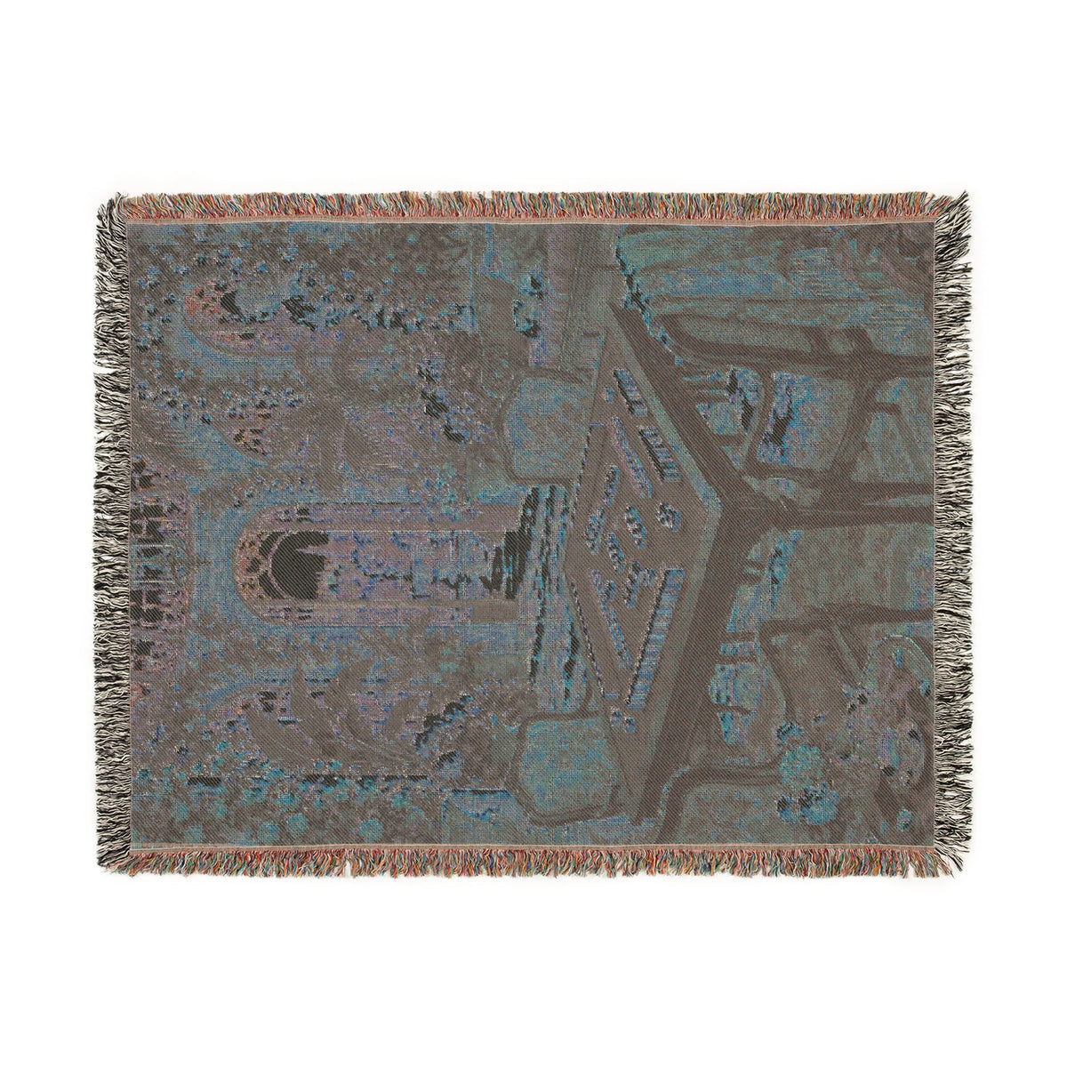 The Mahjong Conservatory Woven Blanket