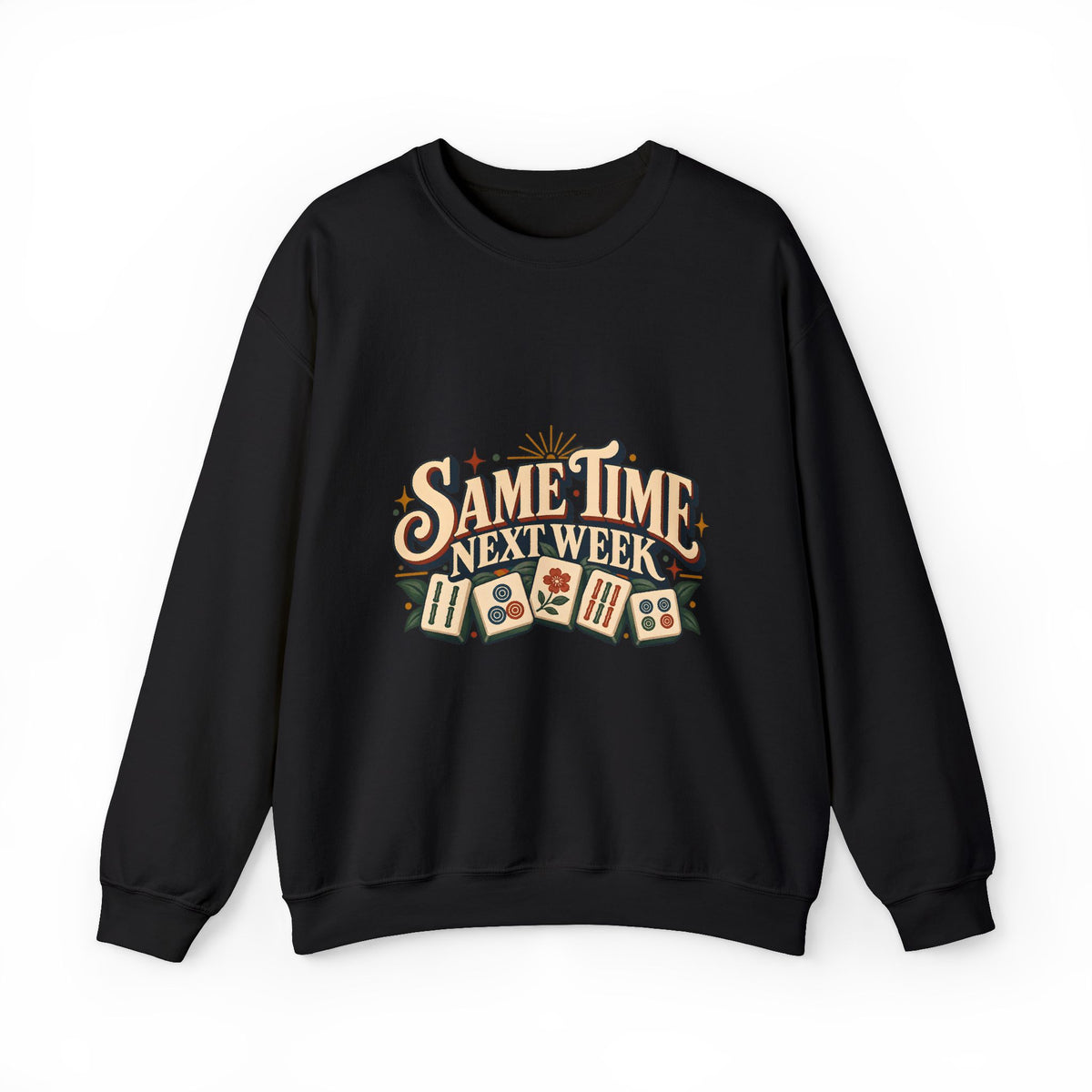 Same Time Next Week Mahjong Sweatshirt