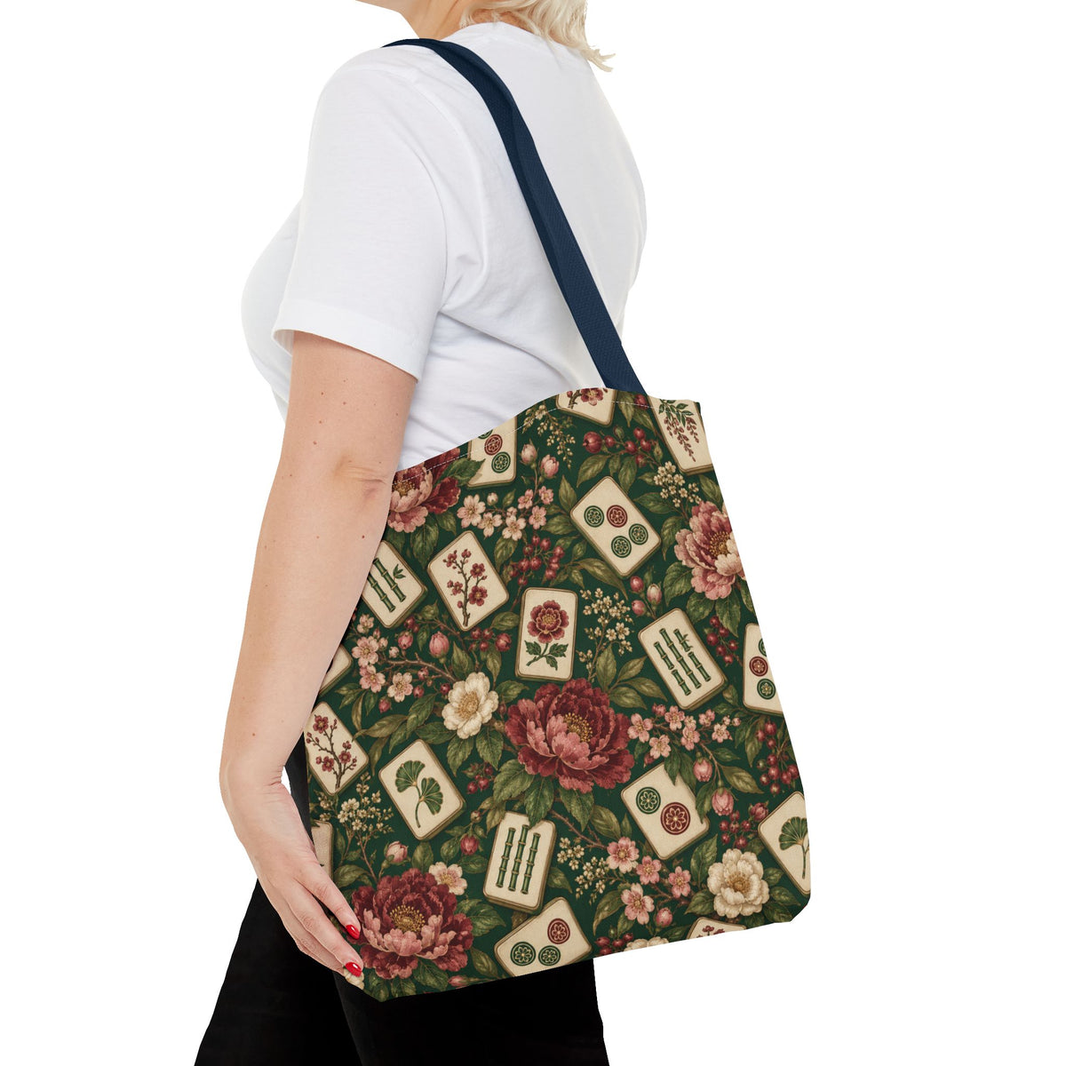 The Botanical Mahjong Tote Bag