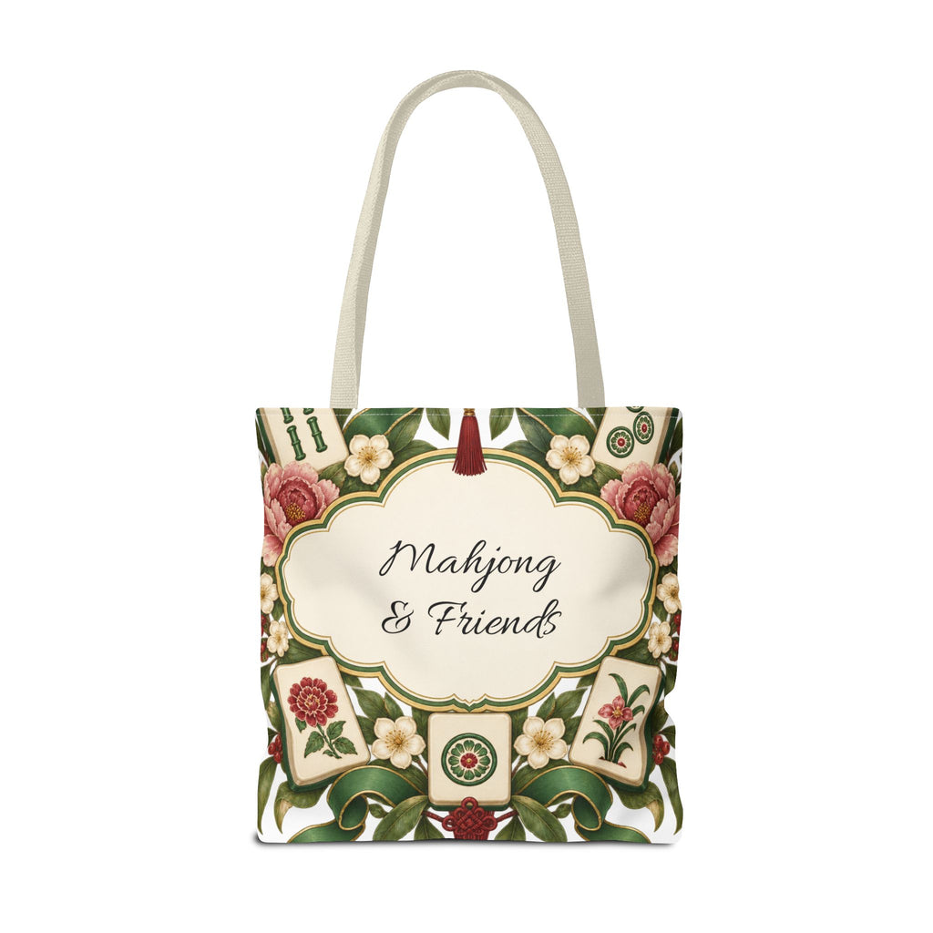 The Floral Club Mahjong Tote Bag