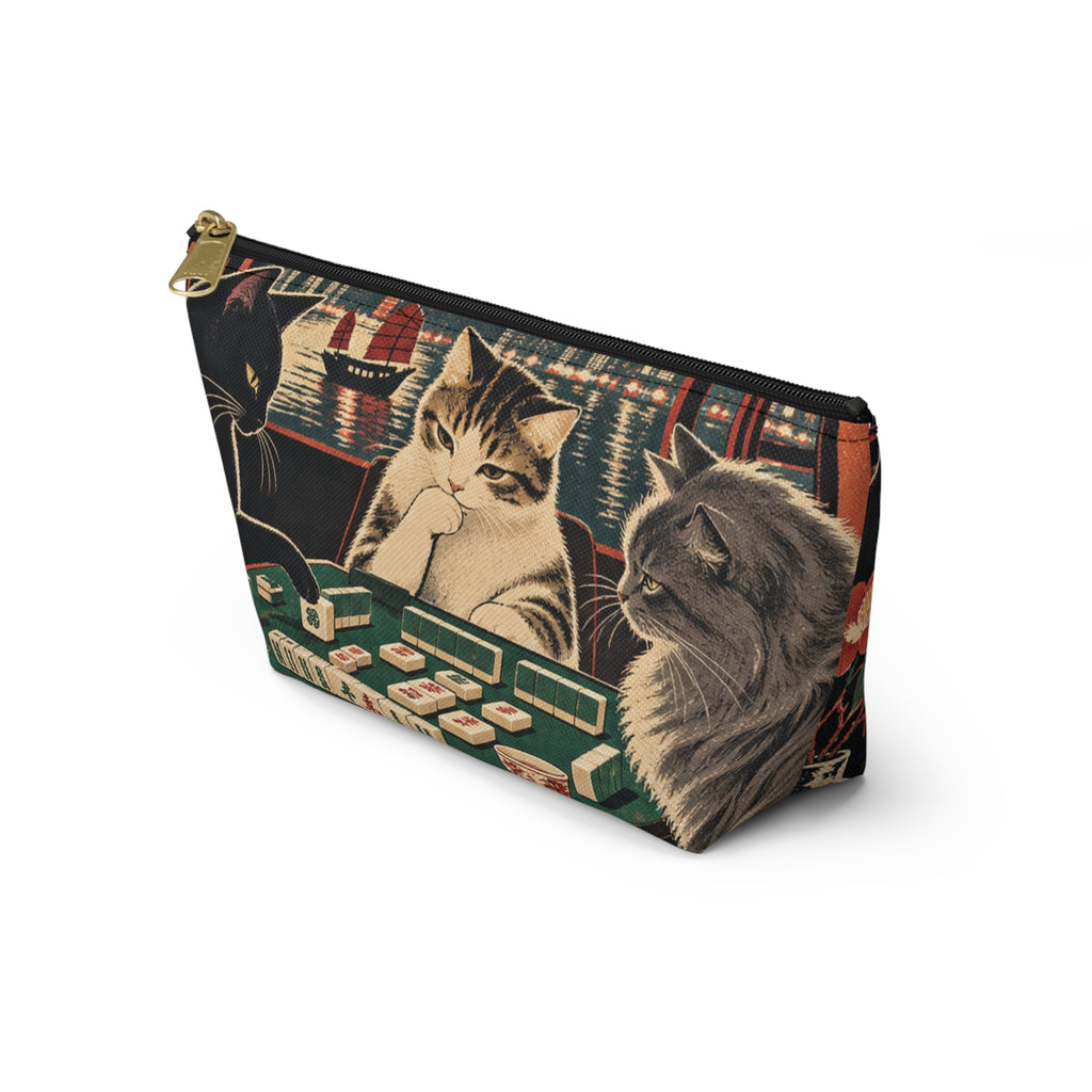 Mahjong Cats Night In Pouch