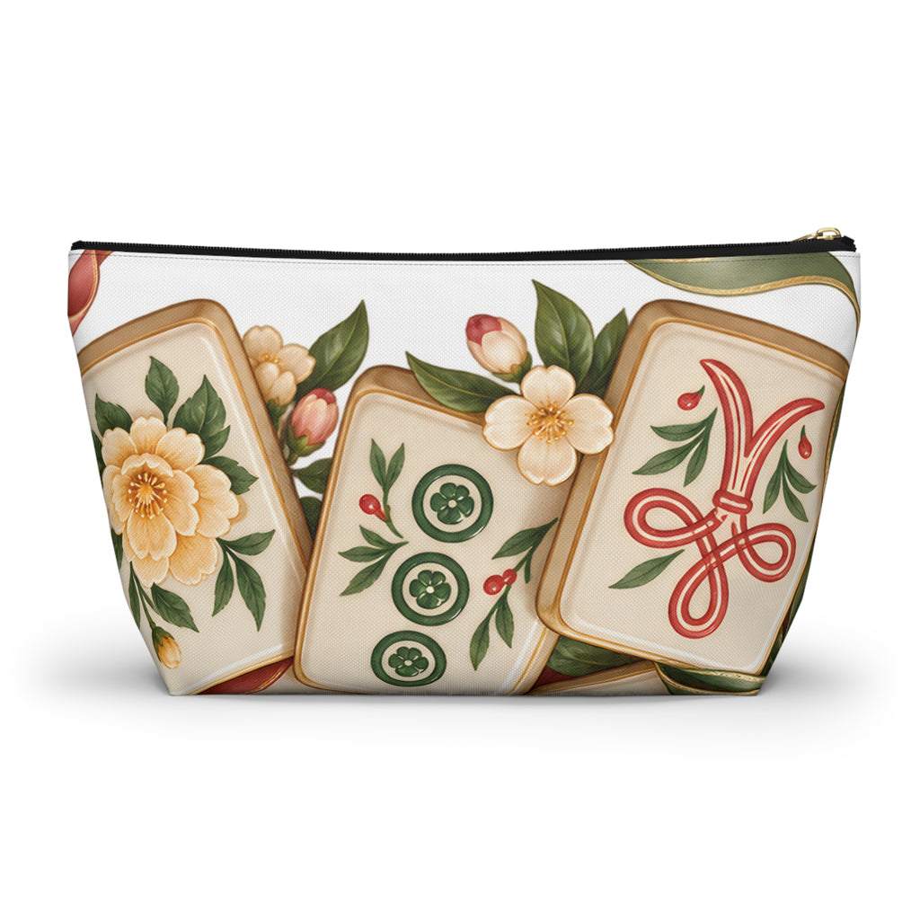 Lucky Tile Bows Mahjong Pouch