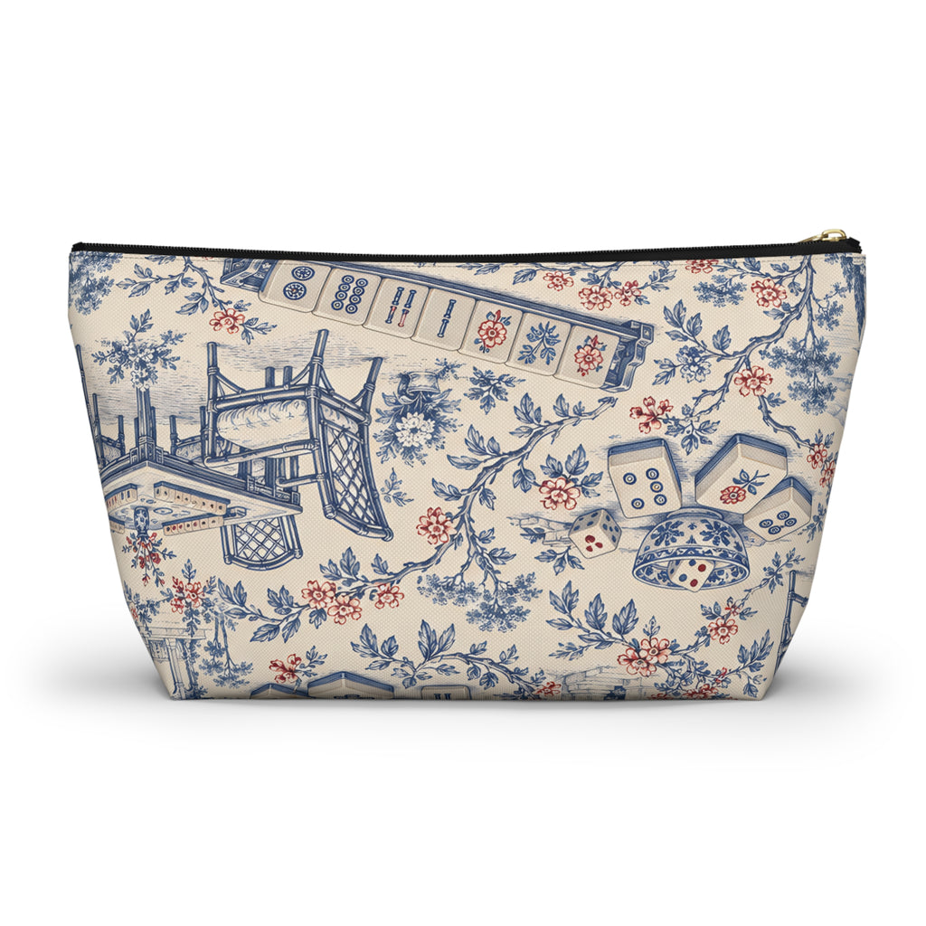 Mahjong Toile Pouch