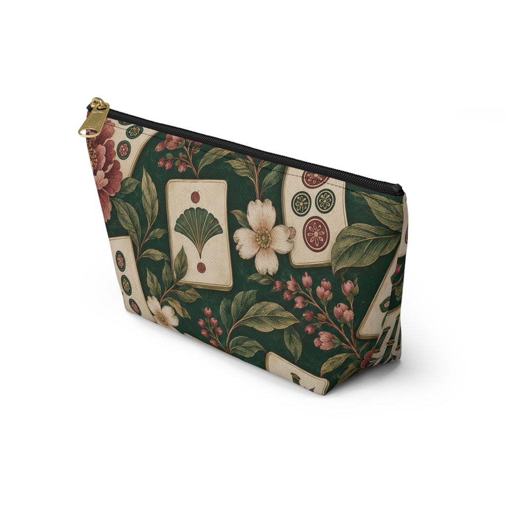 The Jade Tile Garden Mahjong Pouch