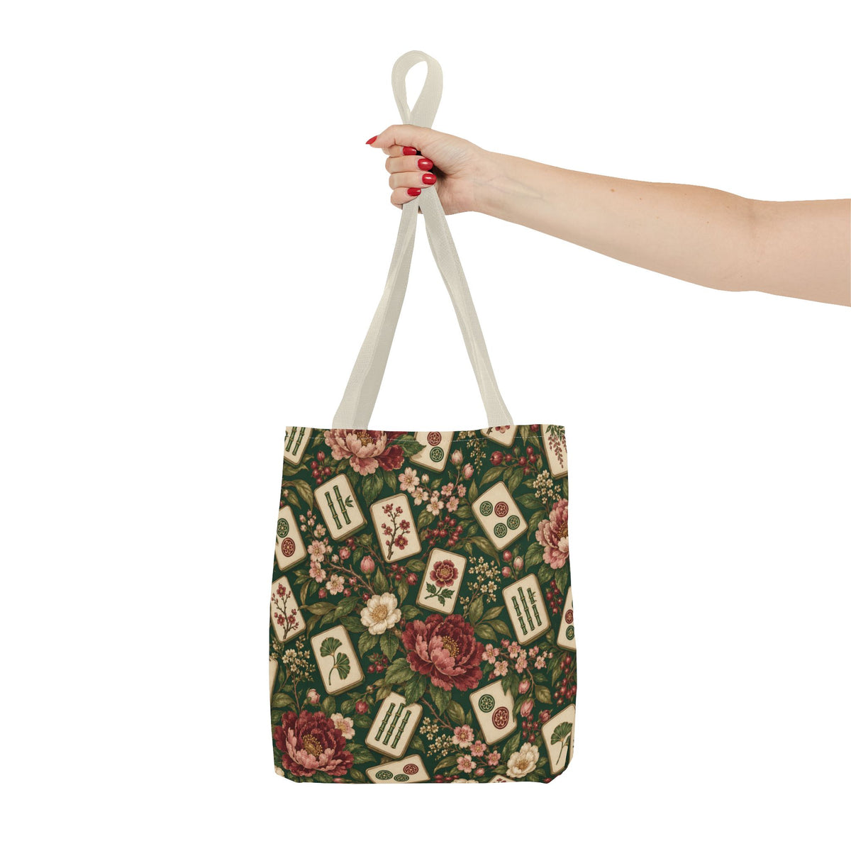 The Botanical Mahjong Tote Bag