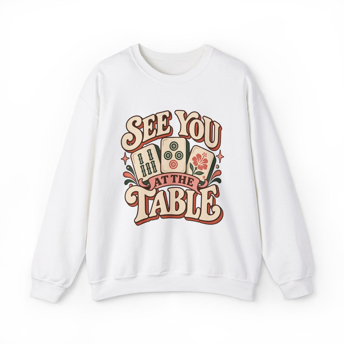 See You at the Table Mahjong Sweatshirt