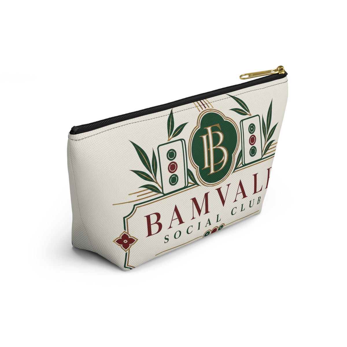 BAMVALE Social Club Mahjong Pouch