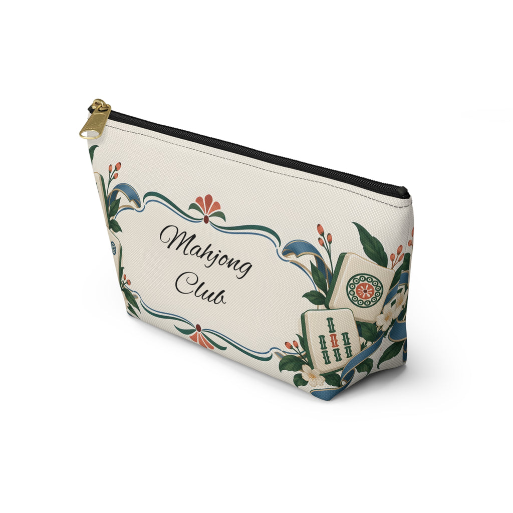 Floral Mahjong Club Pouch