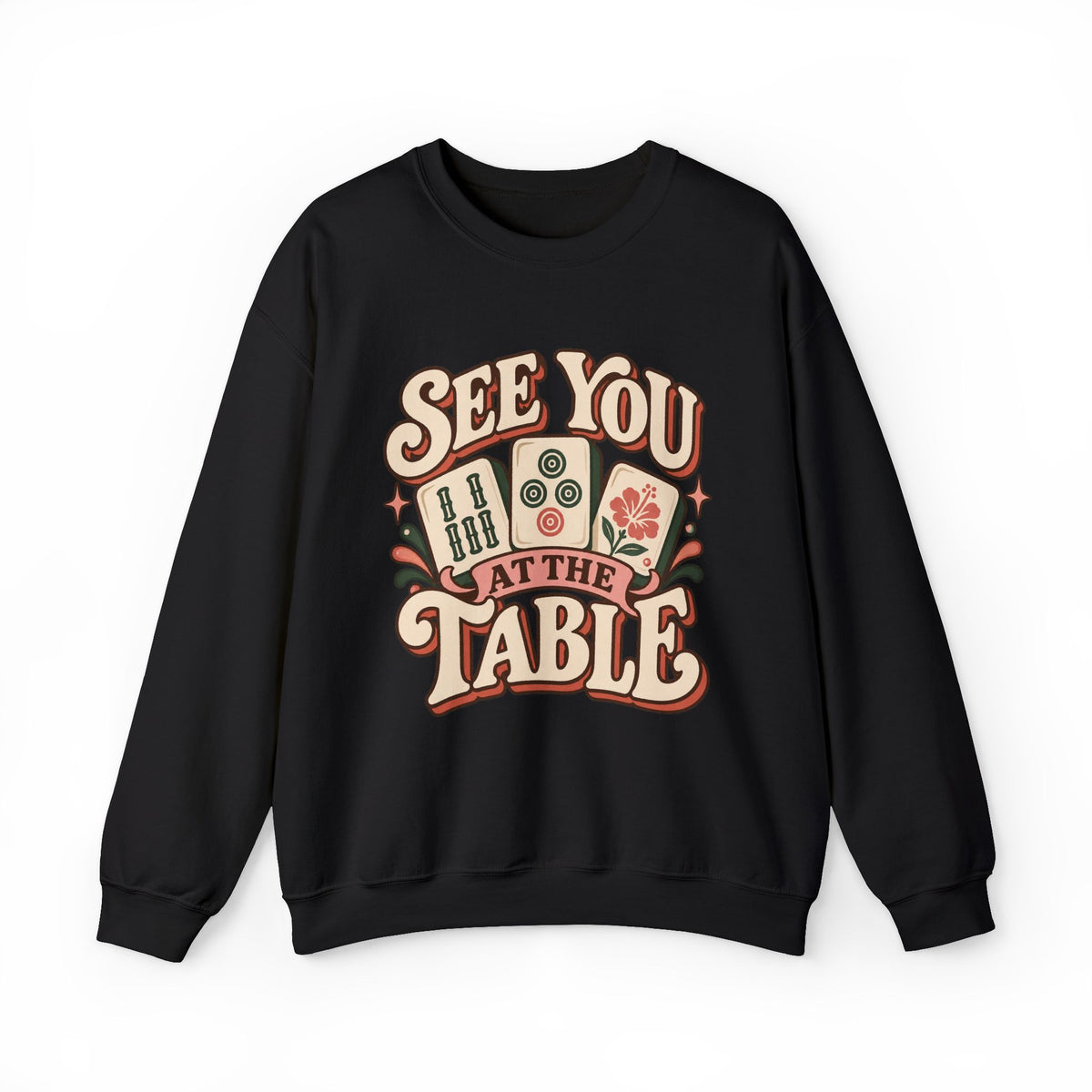 See You at the Table Mahjong Sweatshirt
