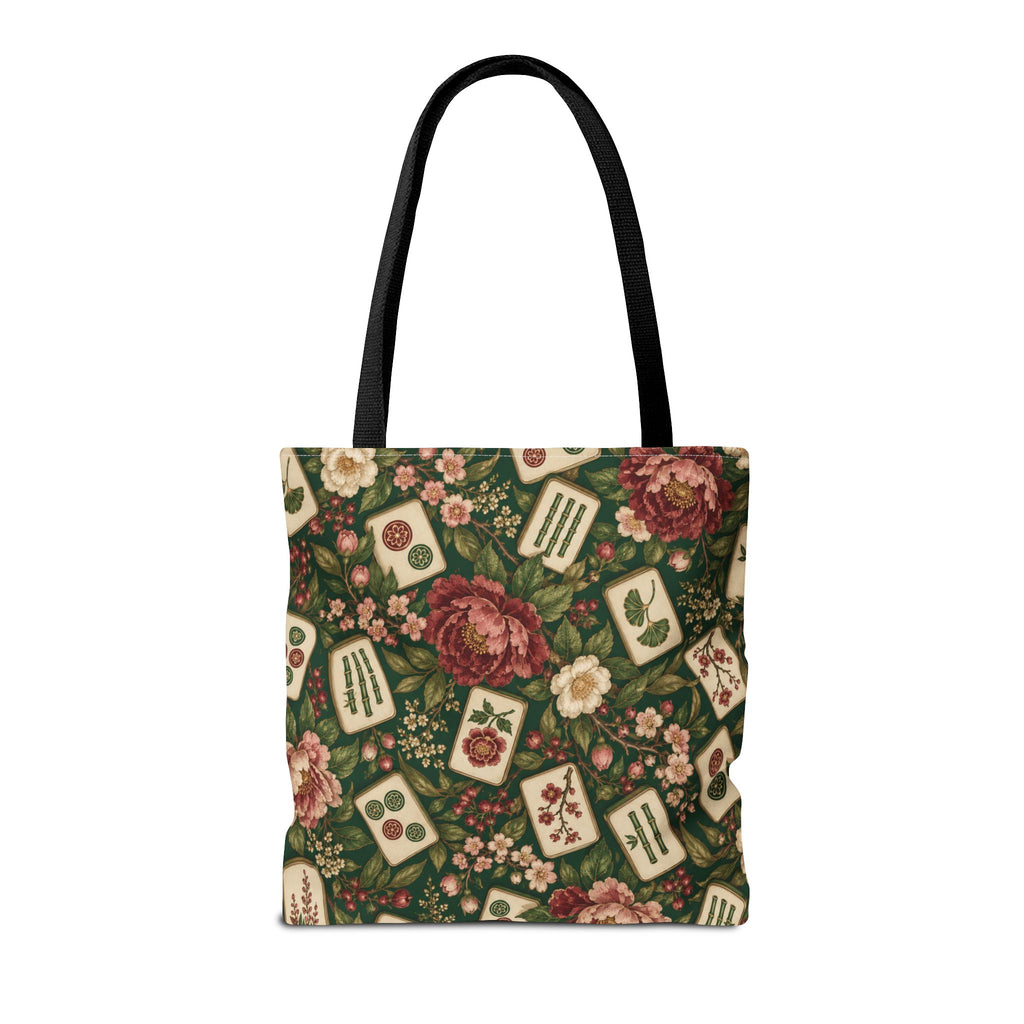 The Botanical Mahjong Tote Bag