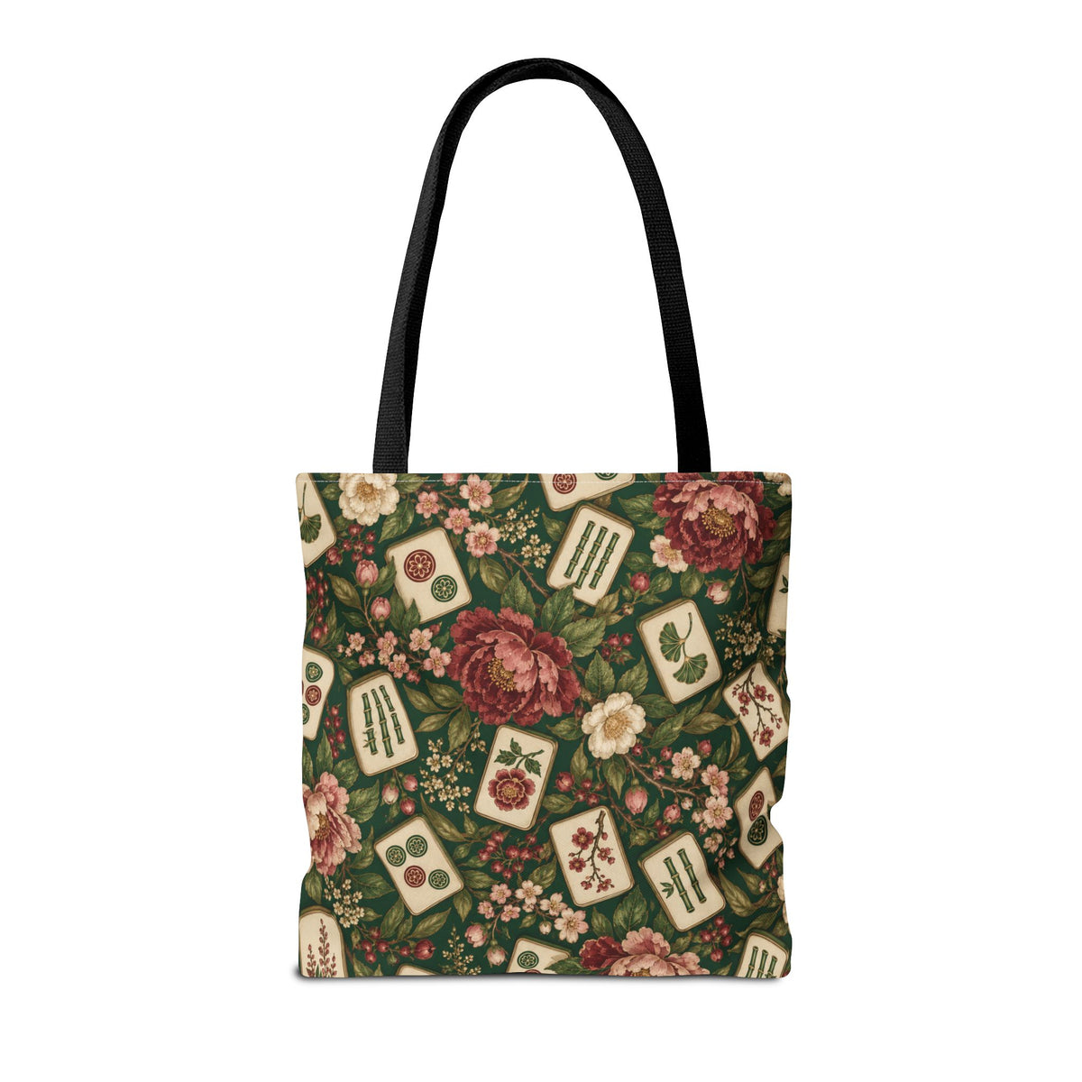 The Botanical Mahjong Tote Bag