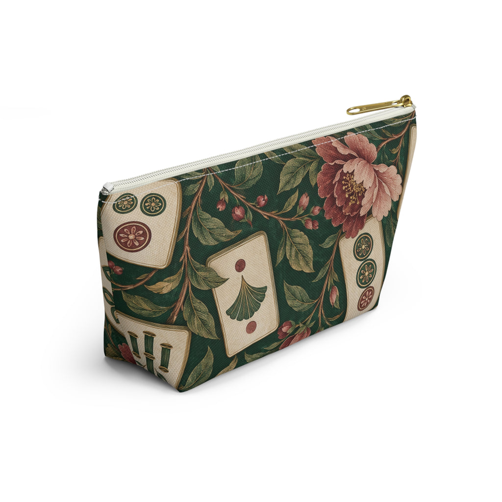 The Jade Tile Garden Mahjong Pouch