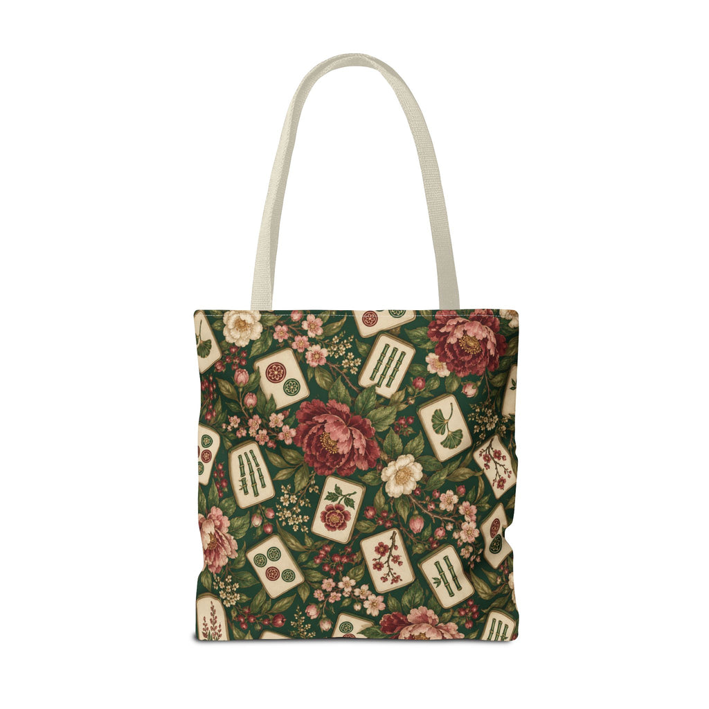 The Botanical Mahjong Tote Bag