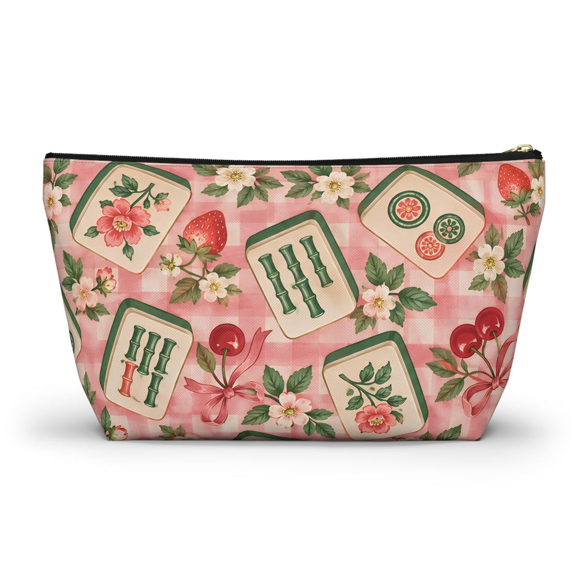 The Mahjong Picnic Pouch