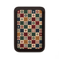 Circle Club Check Mahjong MagSafe Wallet
