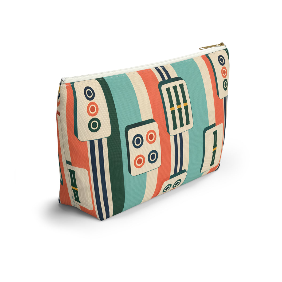 Cabana Tiles Mahjong Pouch