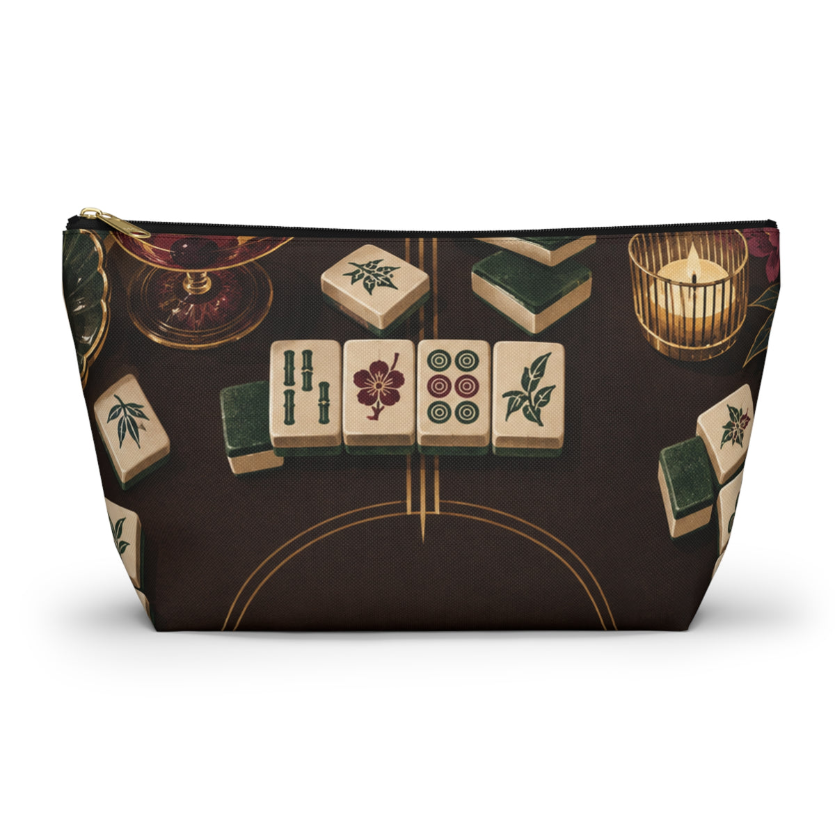 Cozy Mahjong Table Pouch