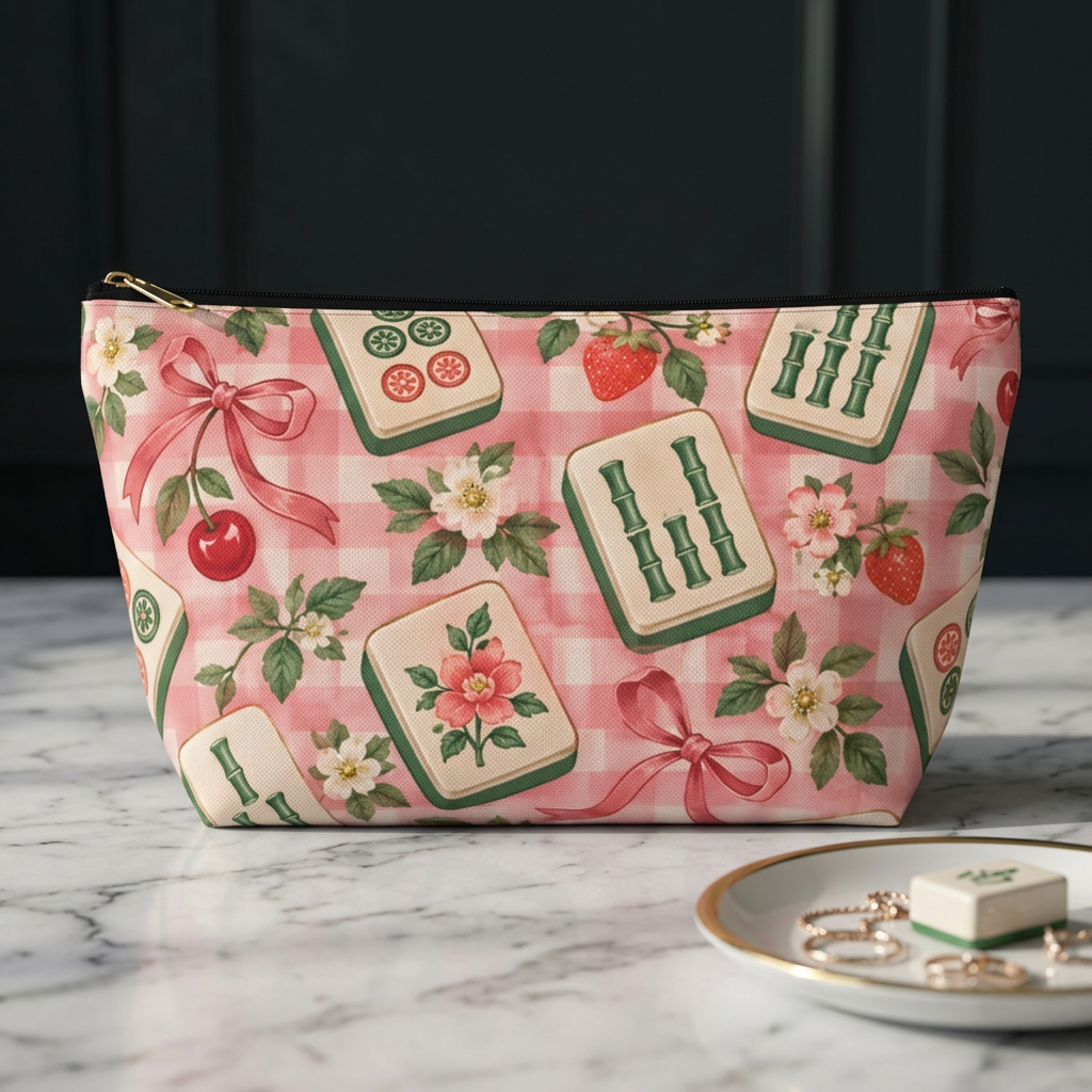The Mahjong Picnic Pouch