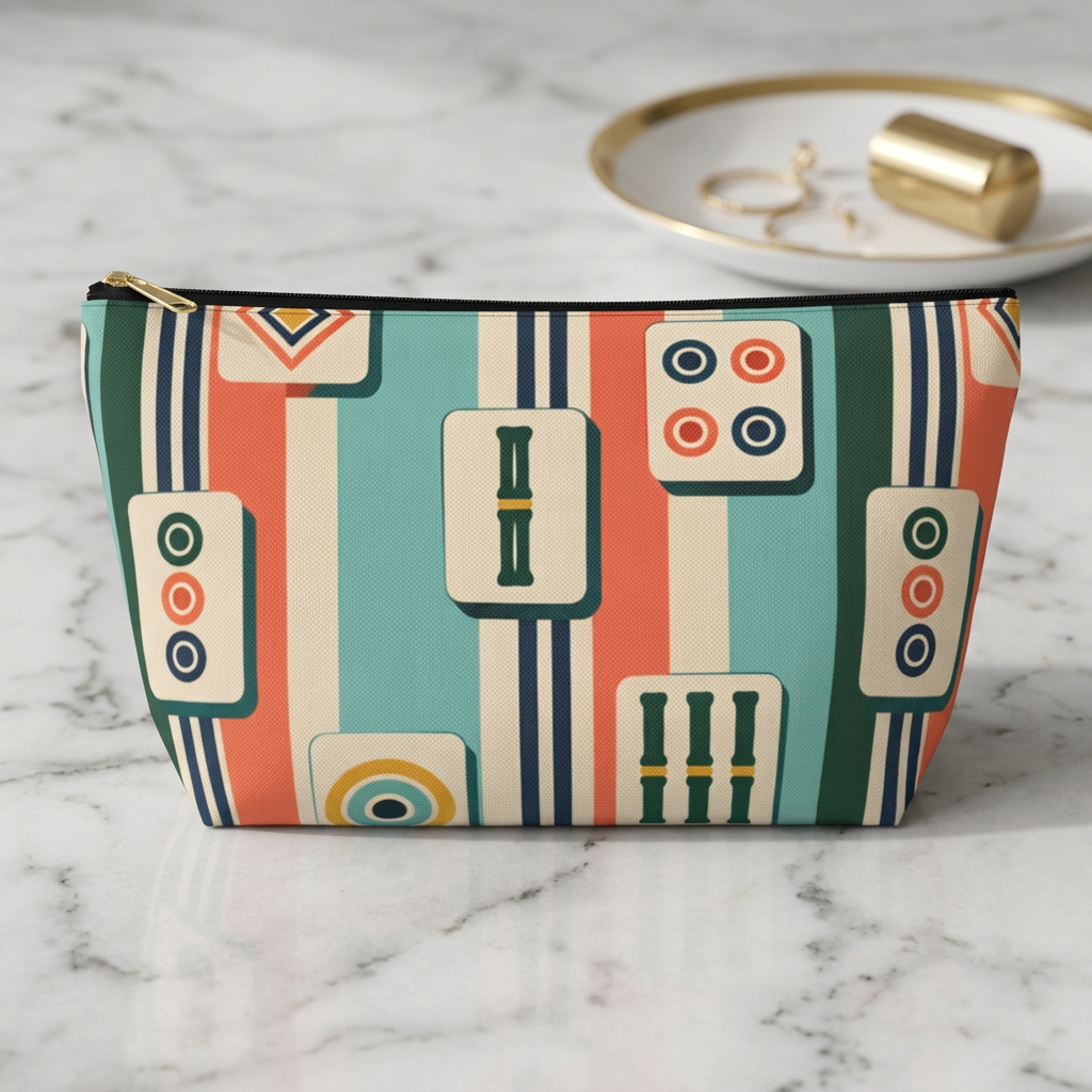 Cabana Tiles Mahjong Pouch