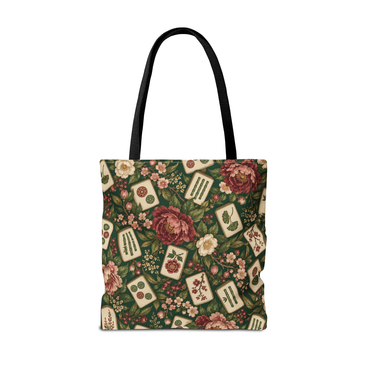 The Botanical Mahjong Tote Bag