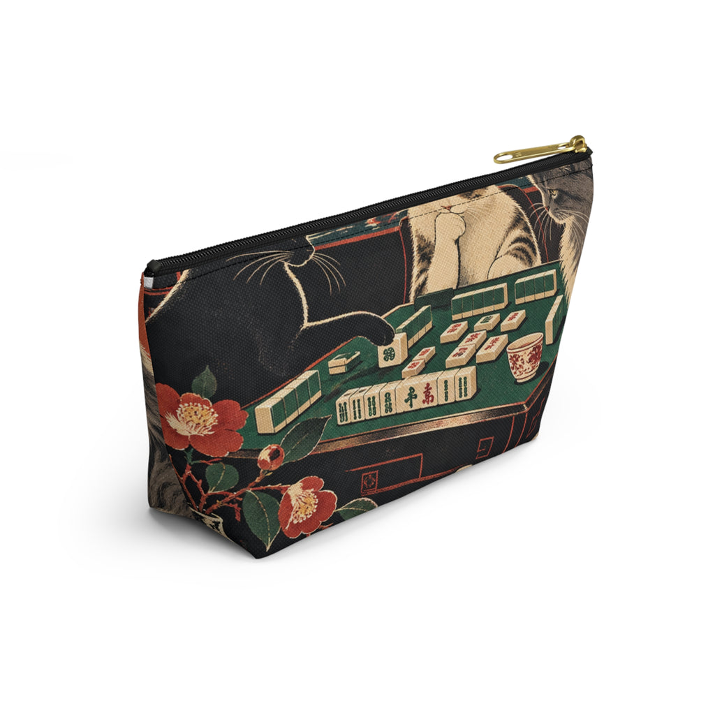 Mahjong Cats Night In Pouch