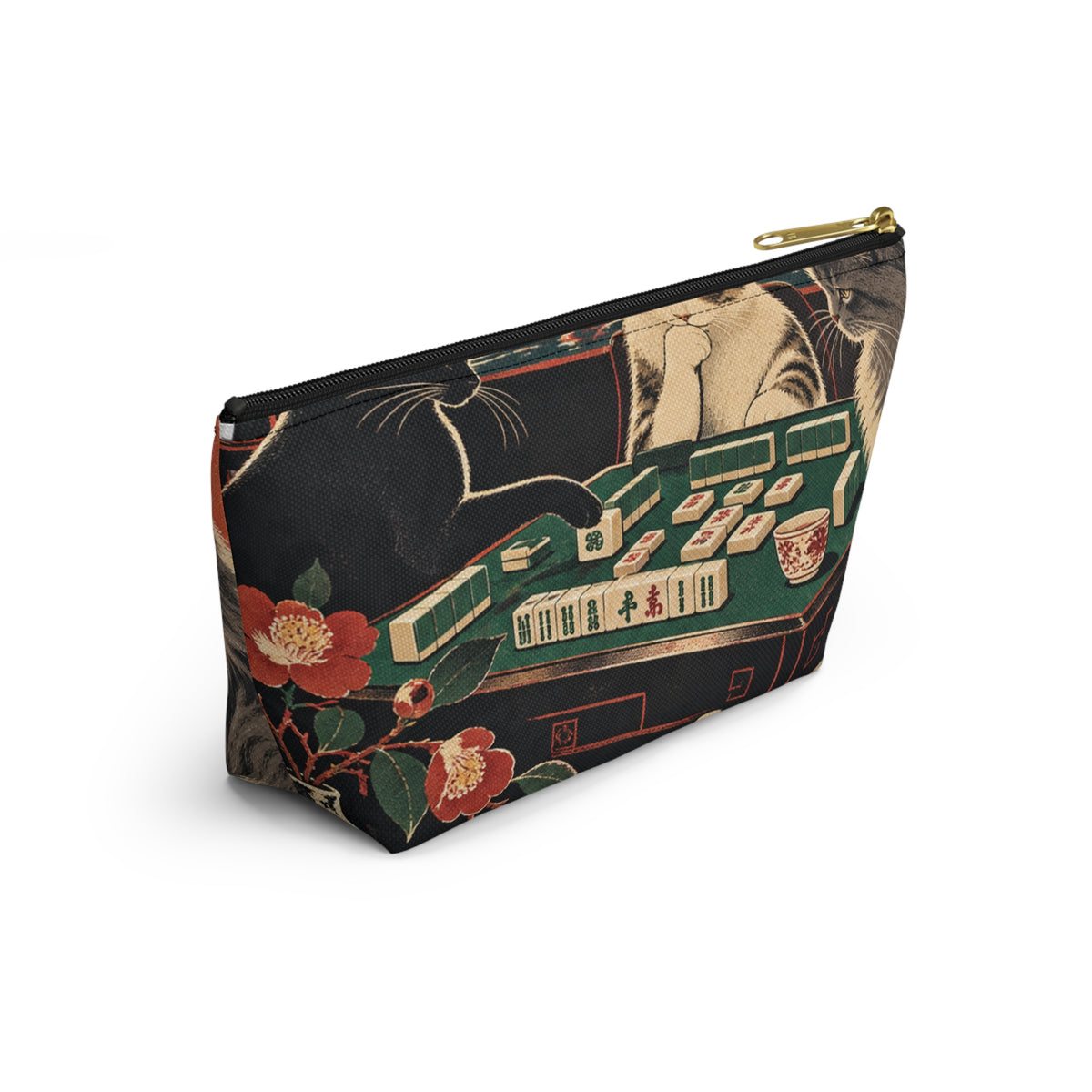 Mahjong Cats Night In Pouch