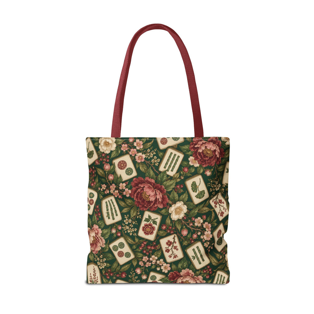 The Botanical Mahjong Tote Bag