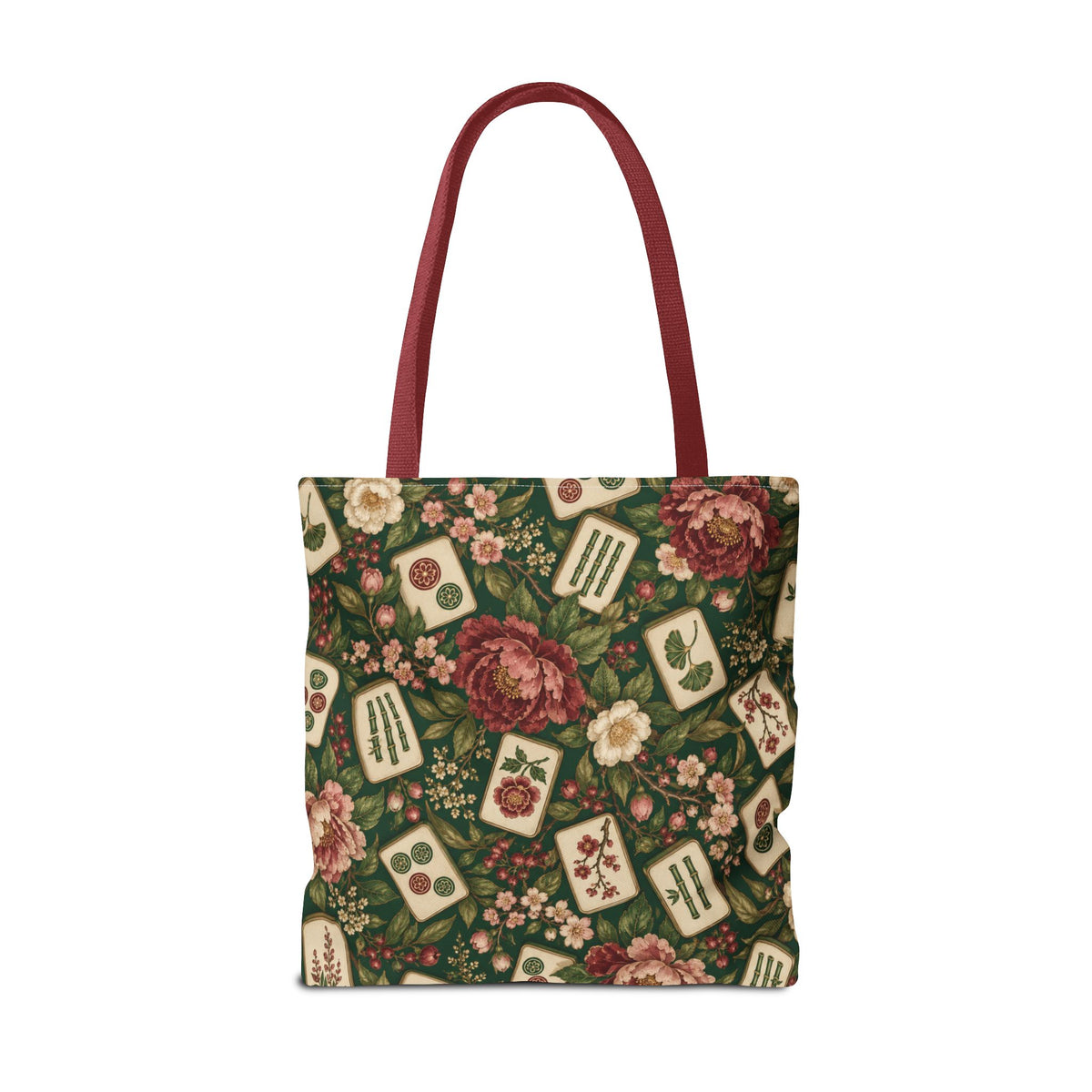 The Botanical Mahjong Tote Bag