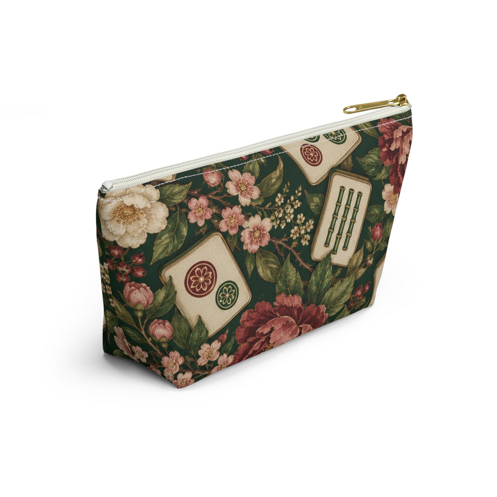 Botanical Mahjong Garden Pouch