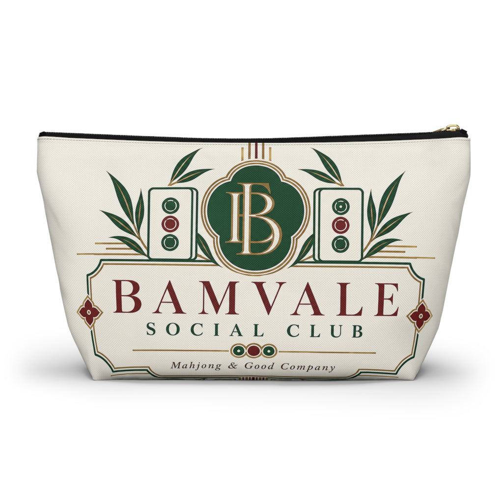 BAMVALE Social Club Mahjong Pouch