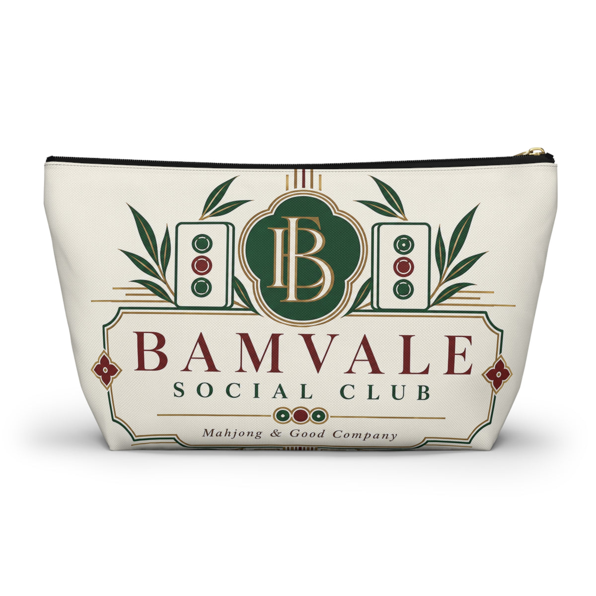 BAMVALE Social Club Mahjong Pouch