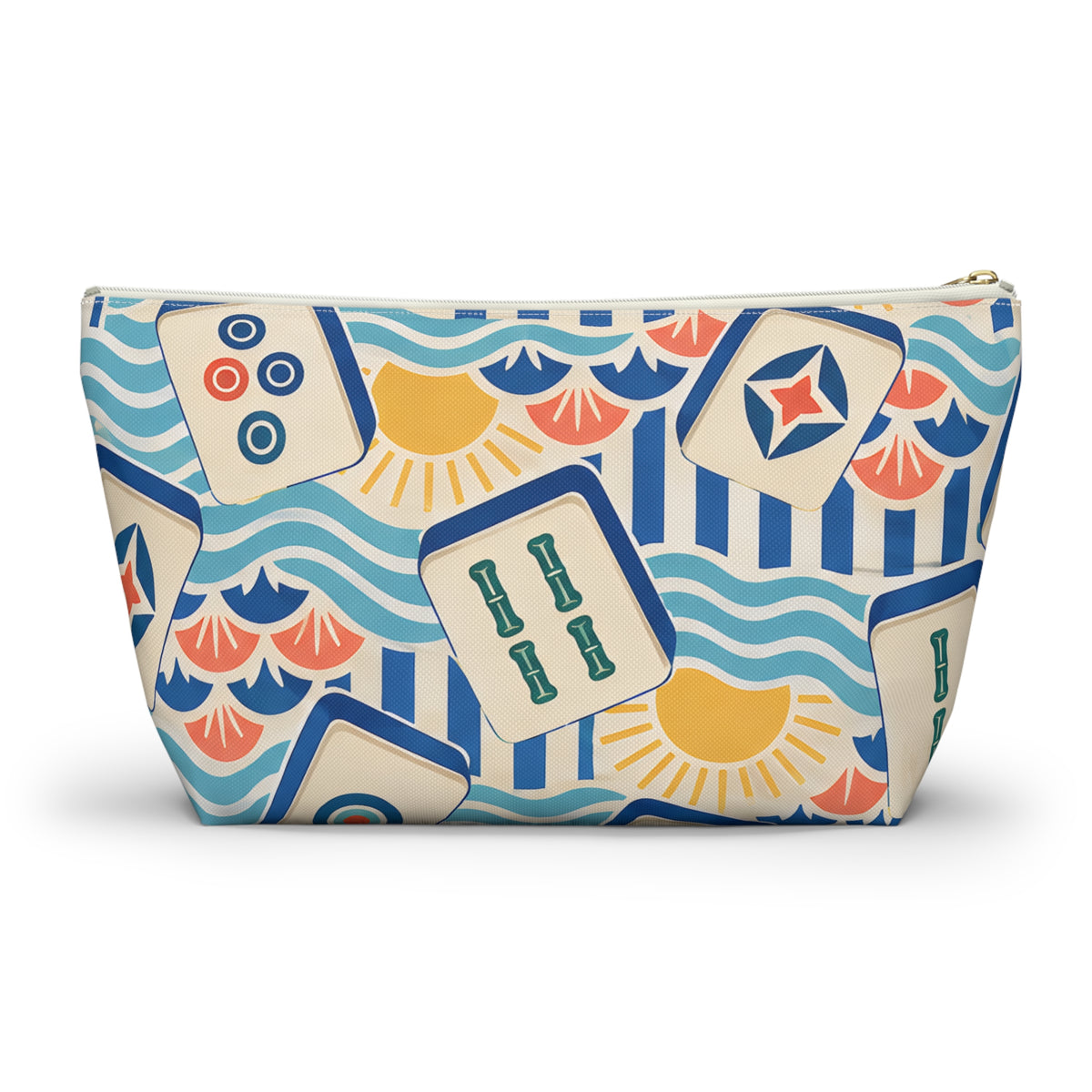 Mahjong Riviera Pouch