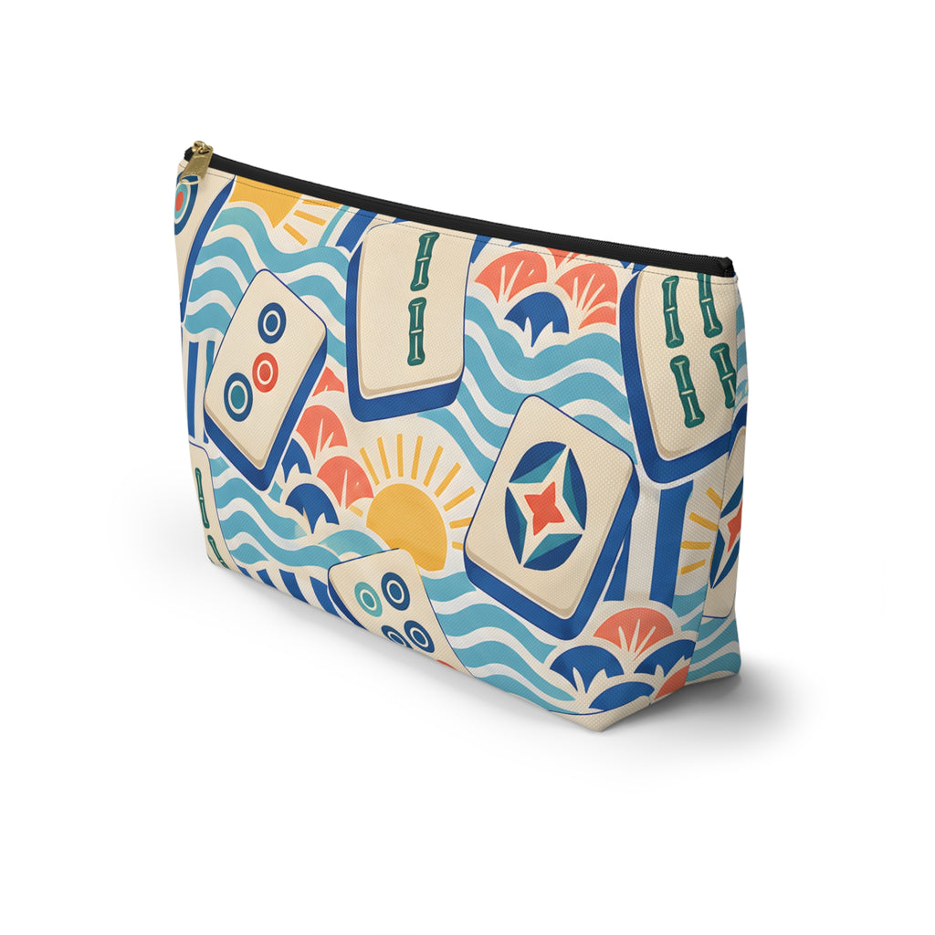 Mahjong Riviera Pouch